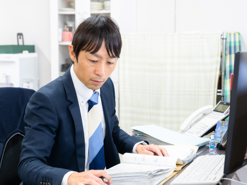 適切にサポートイメージ写真